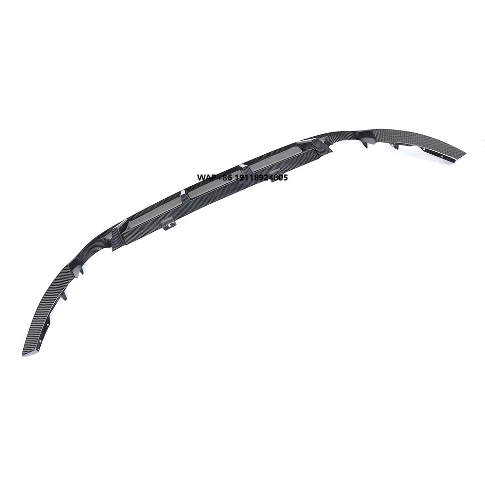 

MK7 GOLF 7 Auto Carbon Rear Bumper Valance Diffuser for VW Golf VII GTI