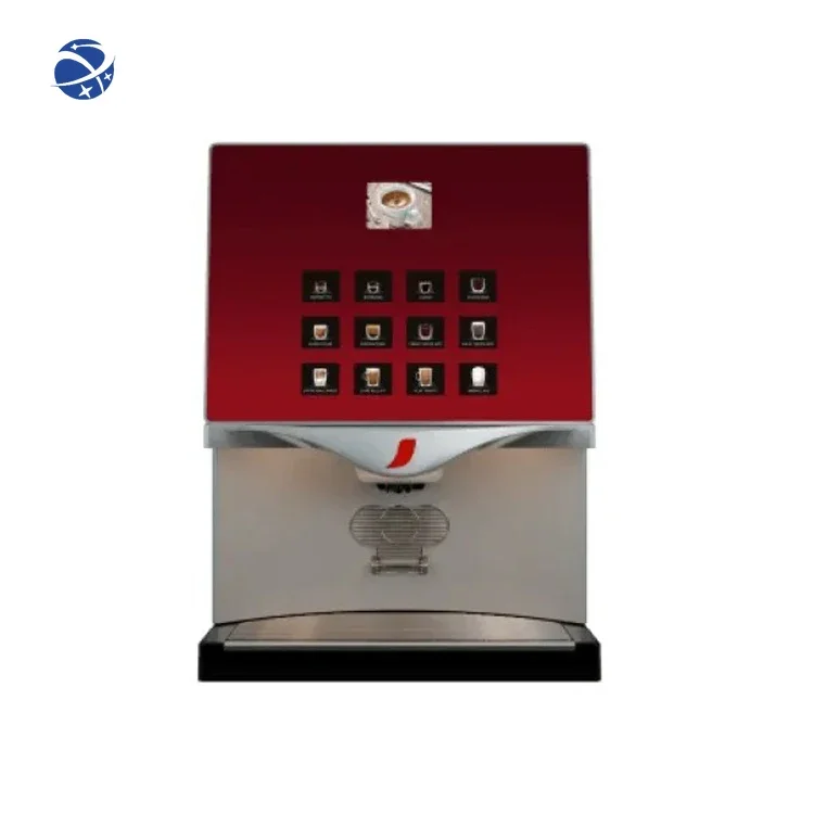 YUNYI Minibar S1 Fully Automatic  Coffee Machine with Powder Milk Container