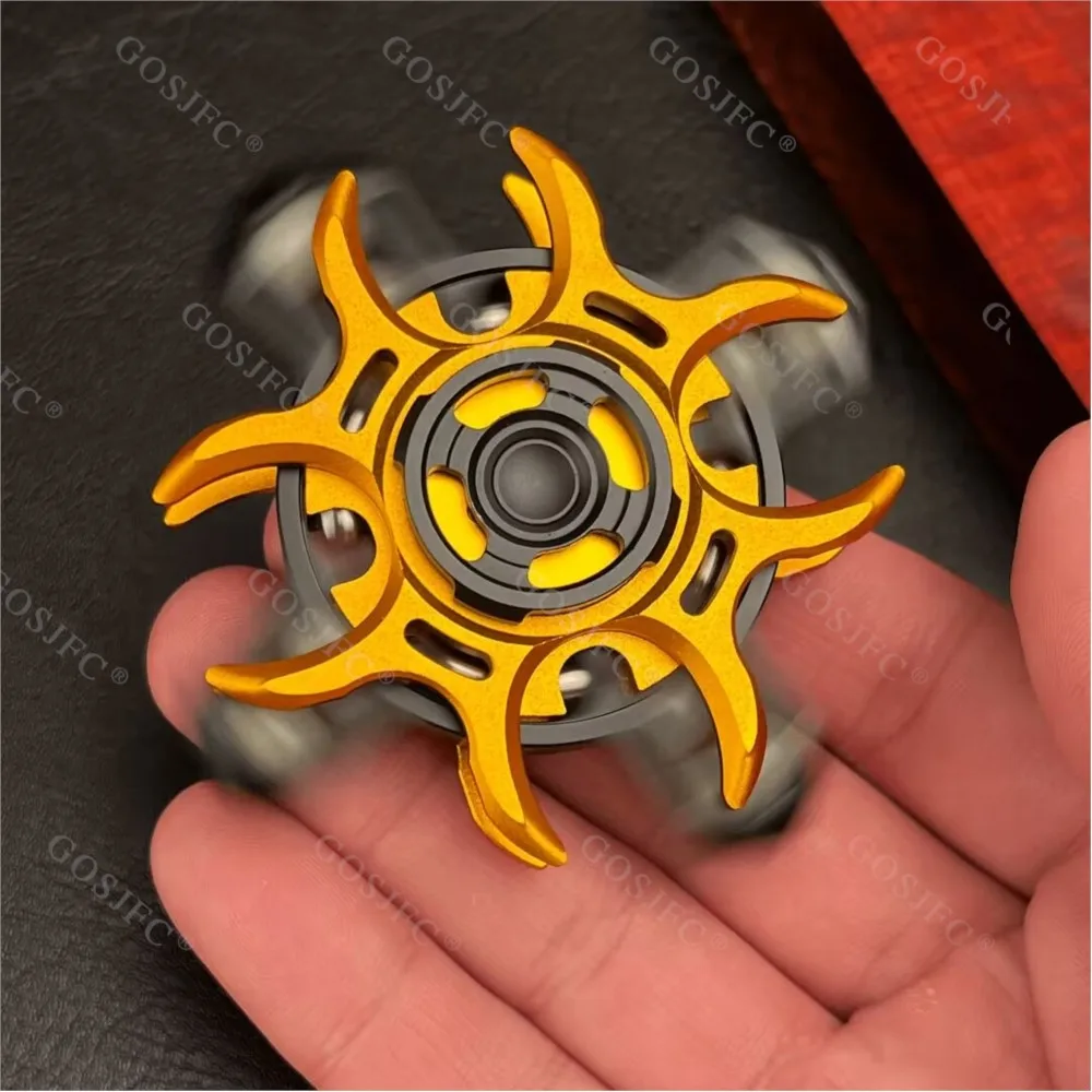 EDC aluminium stemvork Fidget Spinner Fidget speelgoed voor volwassenen Stress Relief speelgoed