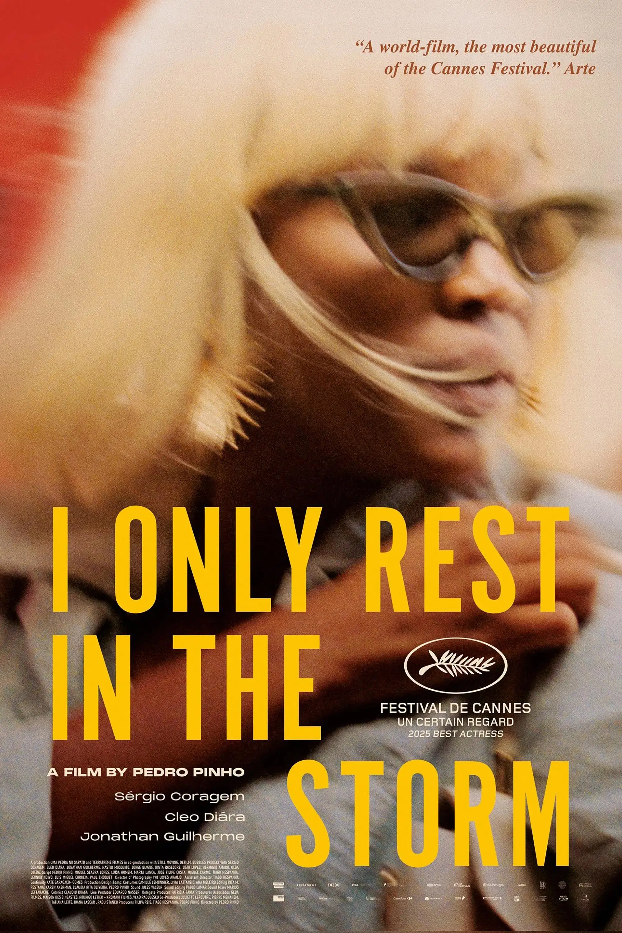 Movie O Riso e a Faca (2025) I Only Rest in the Storm Wall Poster Wall Art Rome Decoration