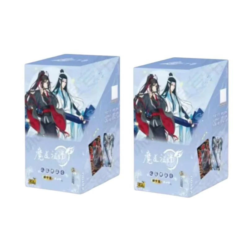 Genuine KAYOU Mo Dao Zu Shi Vol.4 Drunk Dreams Signature Card Wei