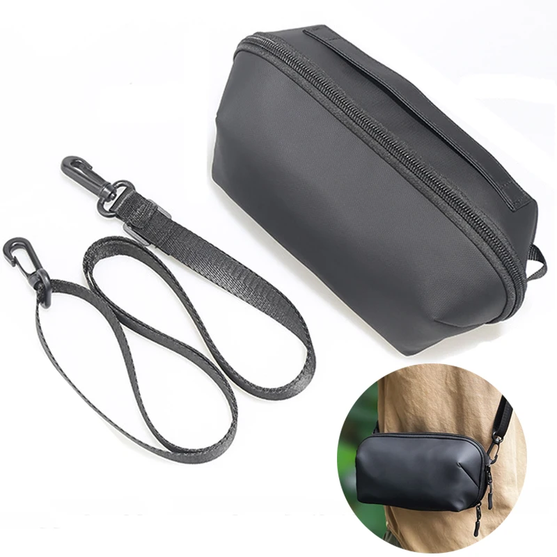 

Carrying Bag for DJI Pocket 4 3 Portable Shell Protective Cover Storage Bag with Strap for DJI Osmo Pocket4 Pocket3 Accessories