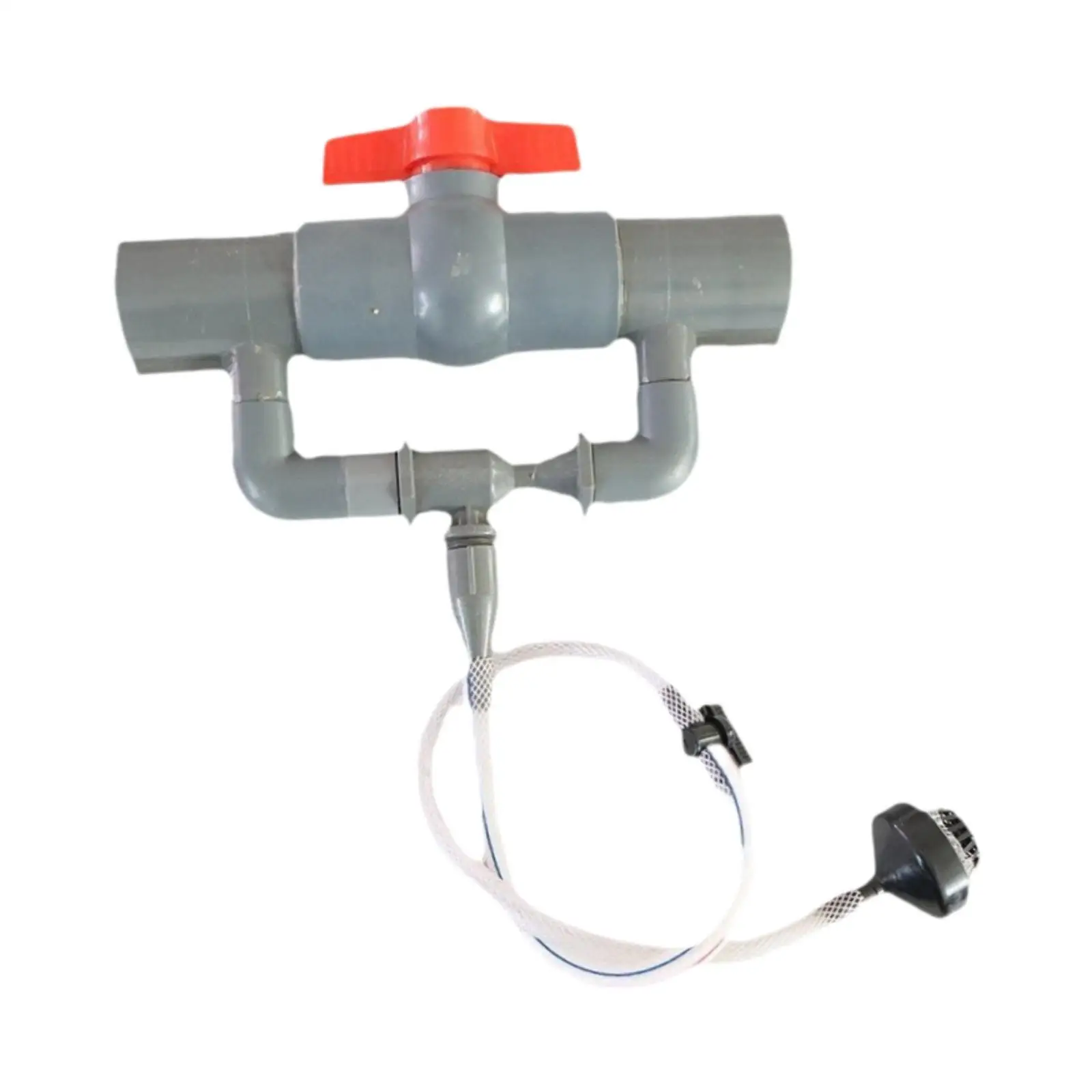 Graue Bewässerung, Venturi-Dünger, Mischrohr, langlebiges Kunststoffgerät für Garten, landwirtschaftliches Bewässerungswerkzeug