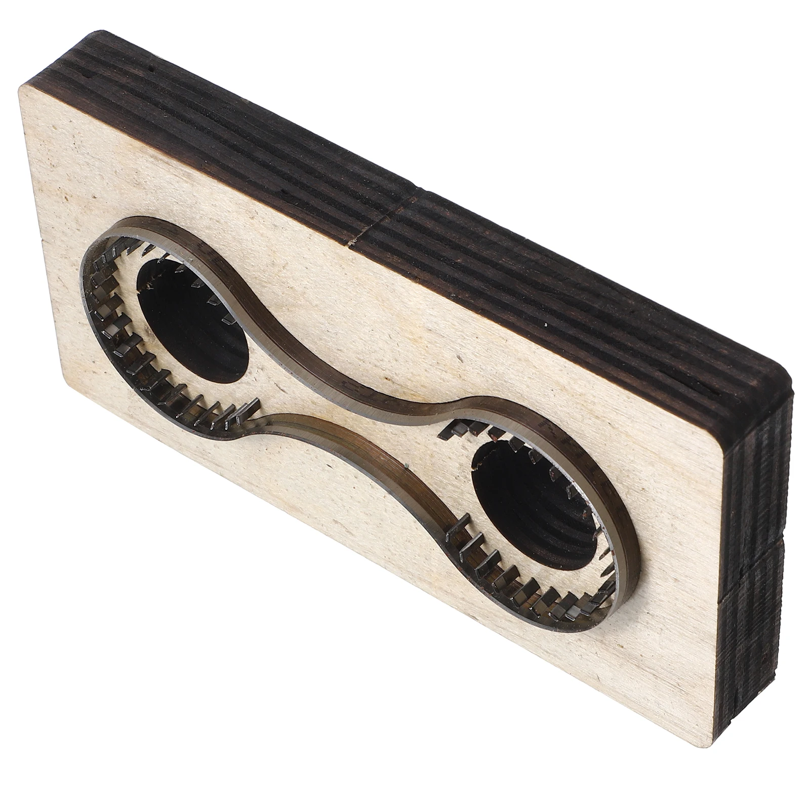 

Cutting Mold Craft Die Keys DIY Tool Precise Cuts Wood Steel Material Portable Size Intricate Designs Storage Containers