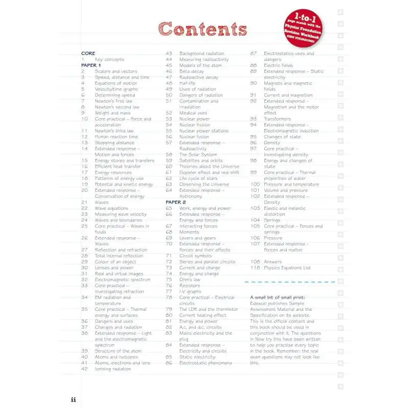 دليل مراجعة كريم الأساس الفيزيائي Edexcel GCSE يضمن مراجعة المراجعة عبر الإنترنت والمسابقات لامتحان 2025 و2026 #2