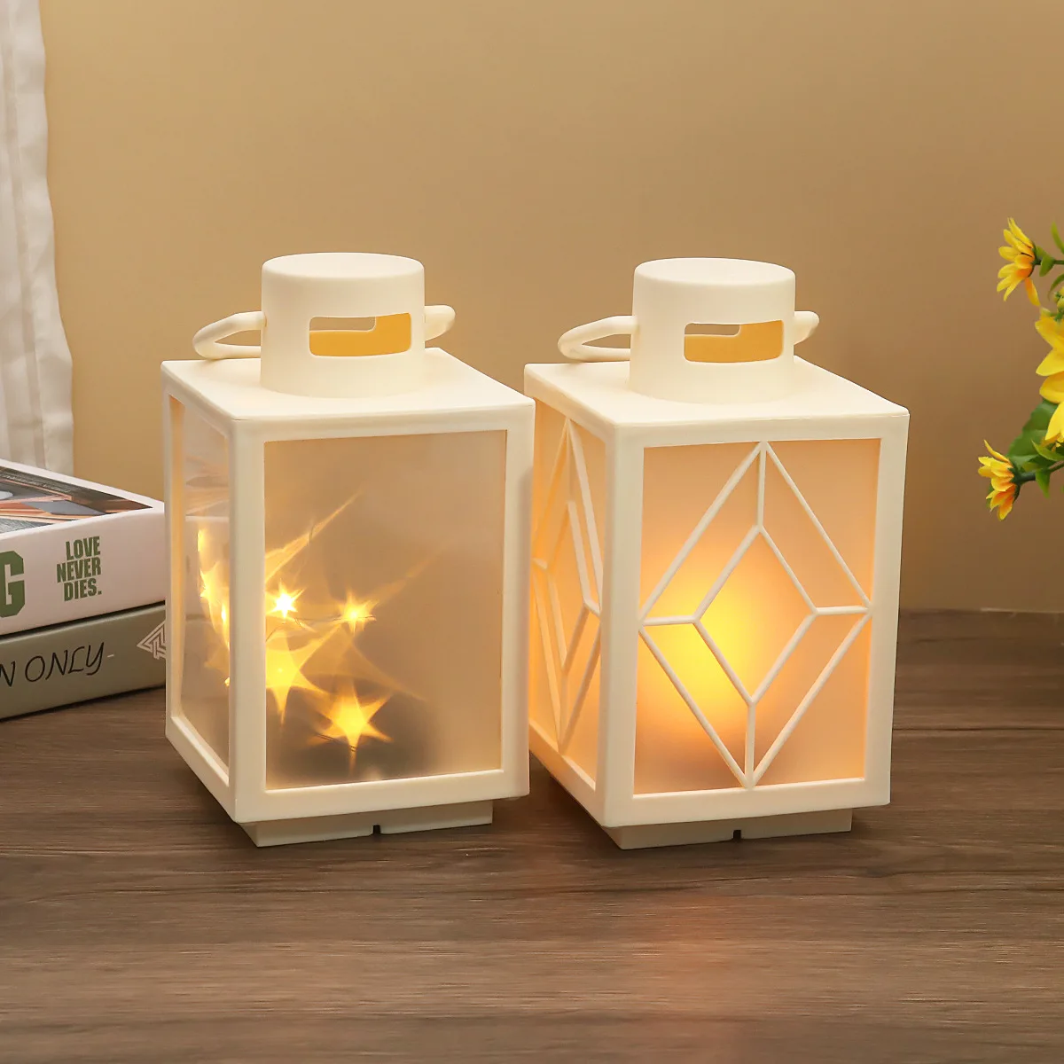 Nordic Creative Candle Lamp Home Decoration Room Atmosphere Decoration Candlestick