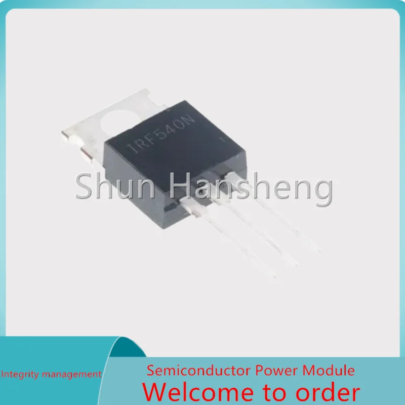 NEW IRF540NPBF TO-220 N-channel 100V/33A through-hole field effect