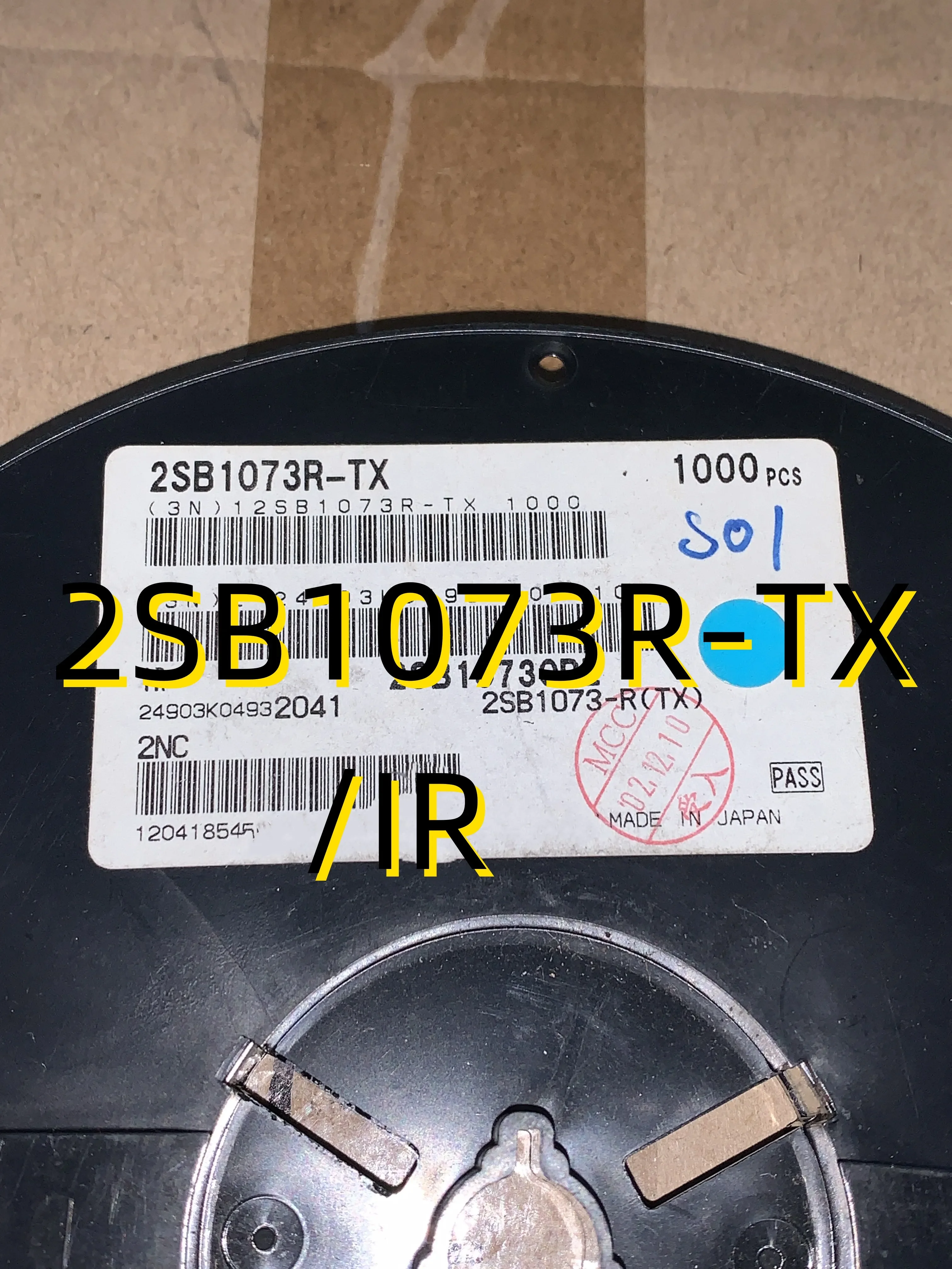 

10pcs 2SB1073R-TX /IR