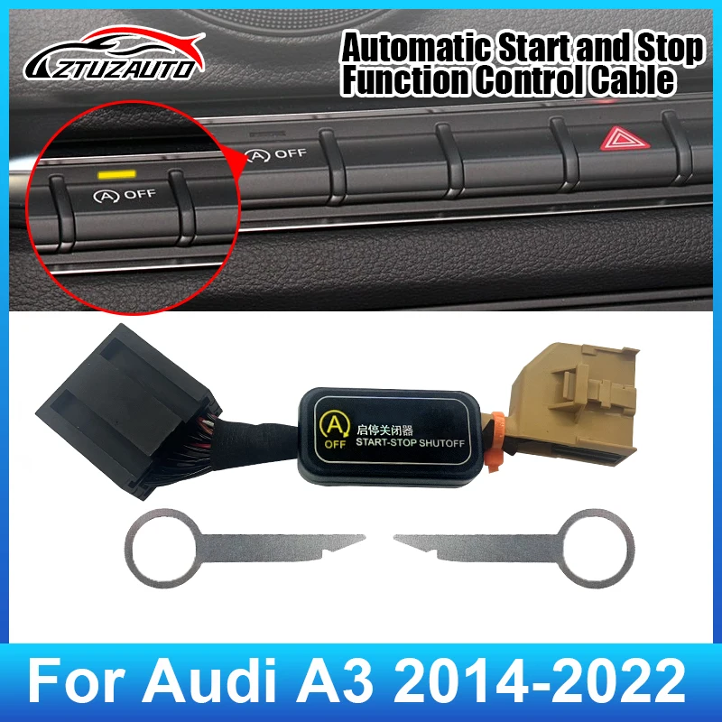 

Автоматическая система остановки и запуска двигателя, датчик управления устройством, Plug Stop Cancel для Audi A3 2014-2022, установка Plug & Play