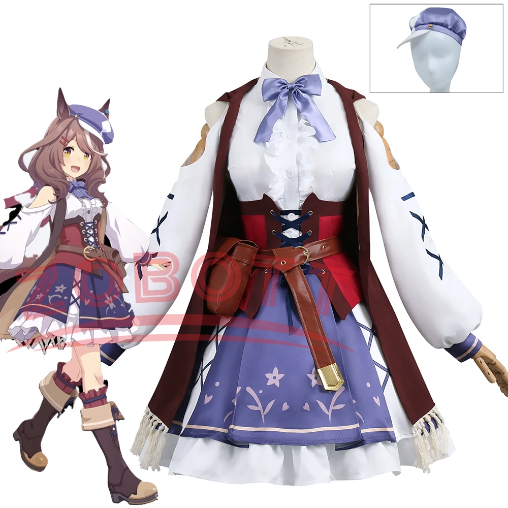 

Matikanetannhauser Cosplay Costume Pretty Derby Carnival Uniform Wig Anime Halloween Costumes Men Game Character Outfits