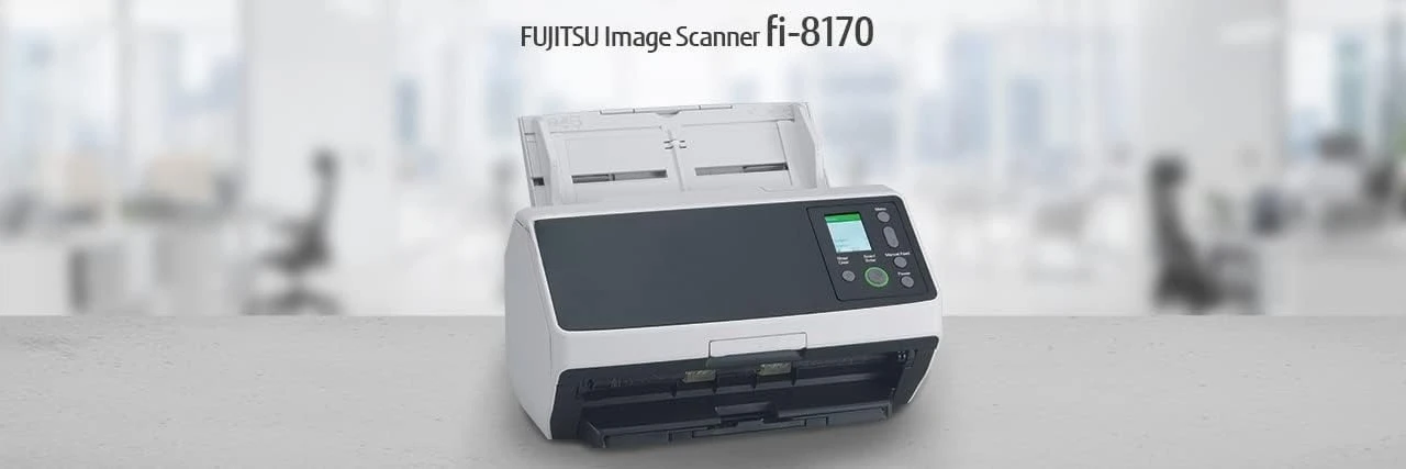 

fi-8170 Document Scanner High Speed Scanner, LAN Connectivity, Good Capacity Daily Volume 10,000 Sheets