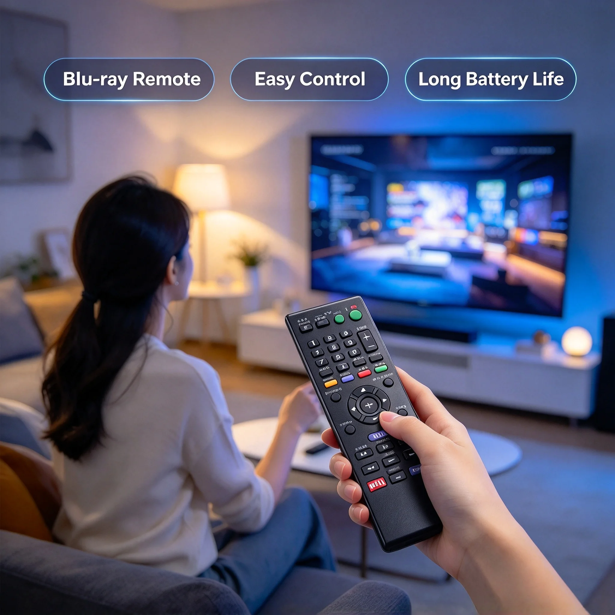 Remote Control RMT-B119A For Sony BDP-BX59 S390 S590 BX110 S1100 S3100 BX310 BX510 S580 BX510 BX39 Blu-Ray Disc DVD Player ORIGI