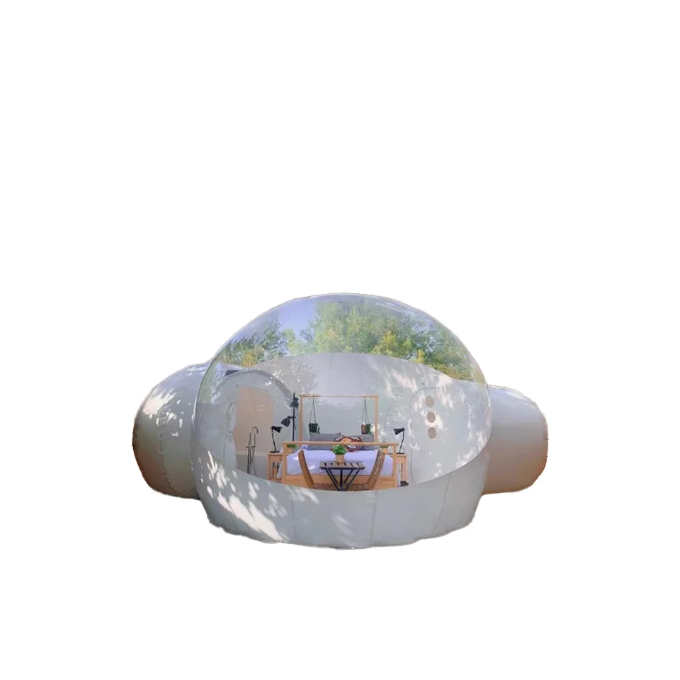 

Оксфордская детская вечеринка из ПВХ, воздушная палатка, водонепроницаемый забавный дом для приключений на открытом воздухе, купольная пузырьковая палатка с кристаллом иглу, детская палатка