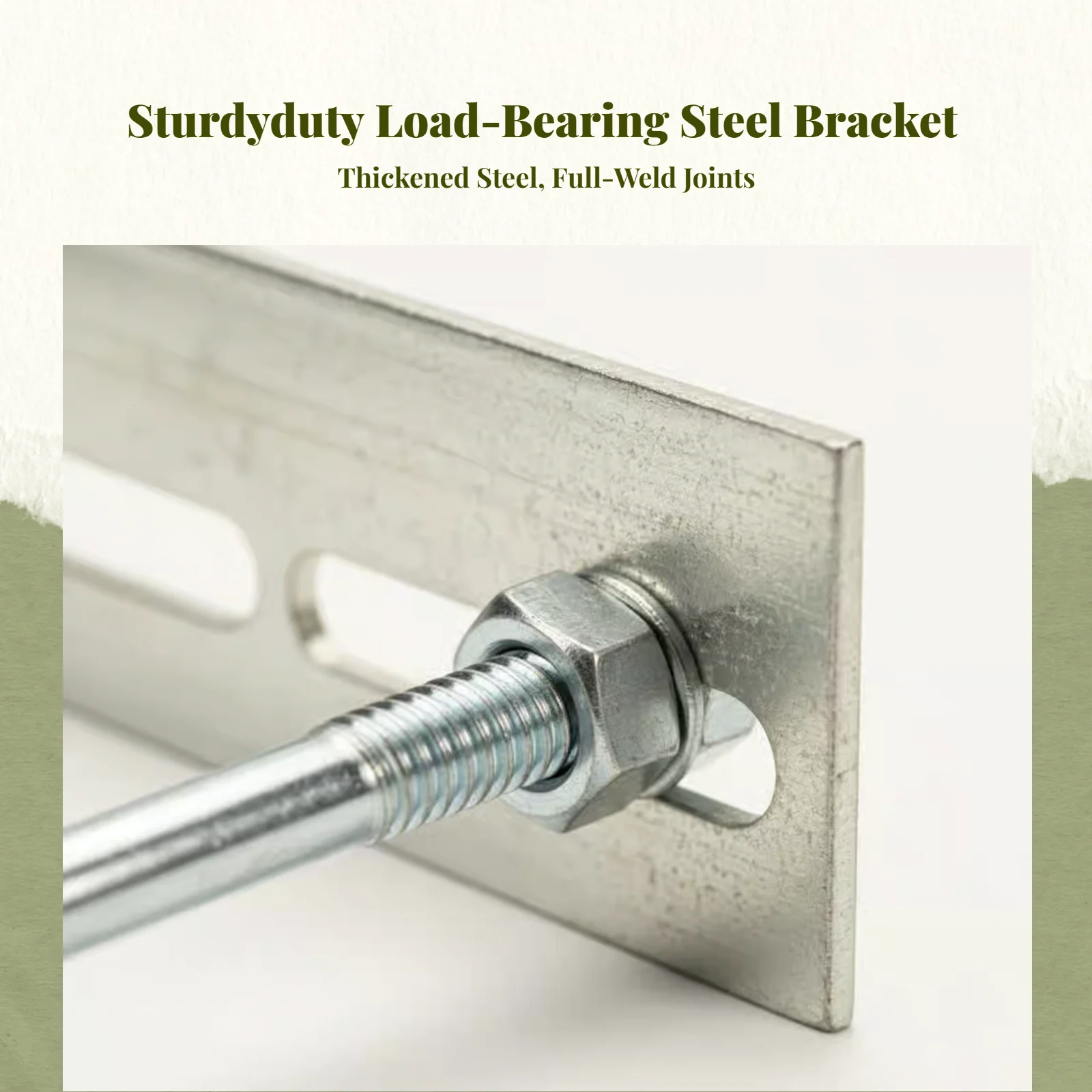 

Оцинкованный железный L-образный кронштейн для газовых труб