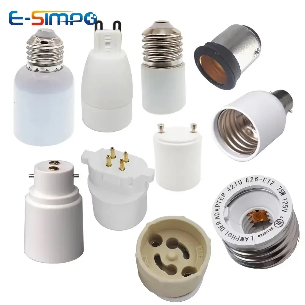 2pcs E26 E27 E39 E40 Gu10 Gu24 MR16 S7ba46ad11bbe4ae7a950b5a7bb93351da