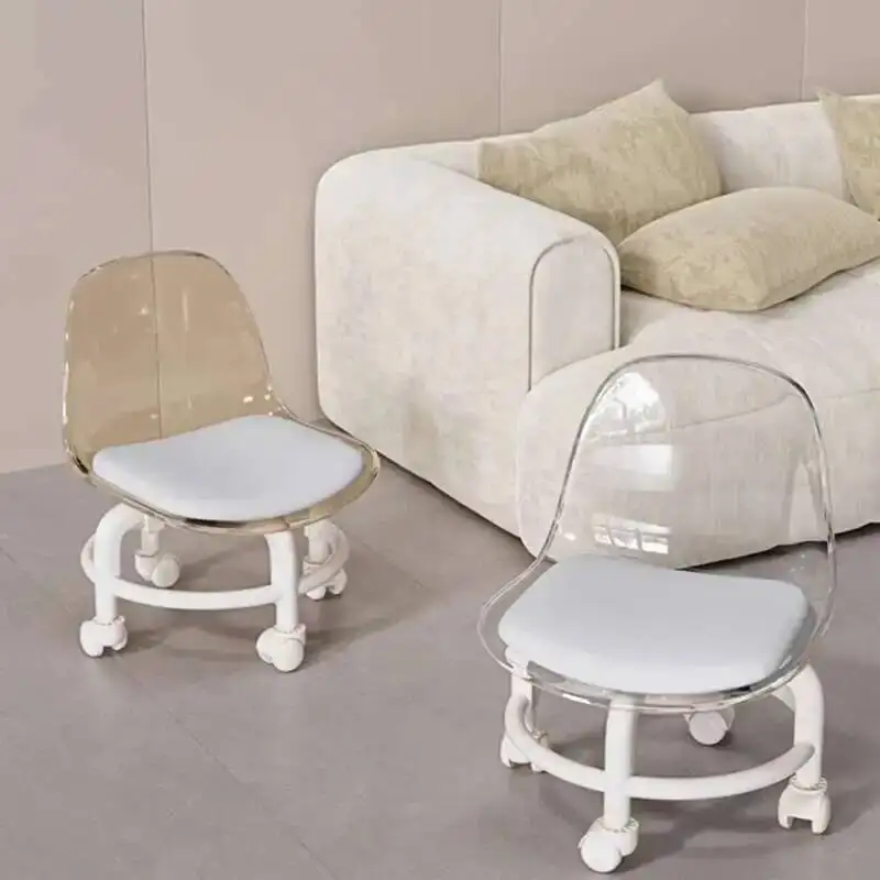 

Vanity Minimalist Portable Chair Nordic Children Modern Designer Dressers Foot Stool Unique Shoe Lazy Tabouret Home Furniture