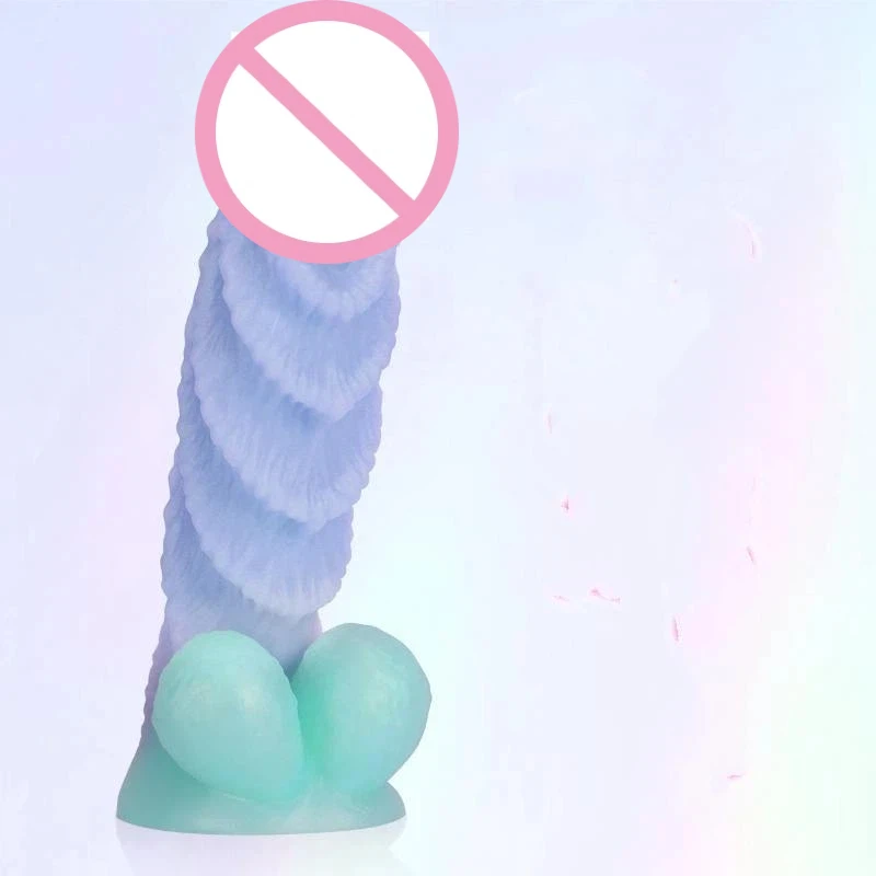 Realistic Soft Silicone Adult Sex Toy Dildo Anal Butt Plug Clit Massager for Couple Home Intimate Play Discreet Packaging - view 2