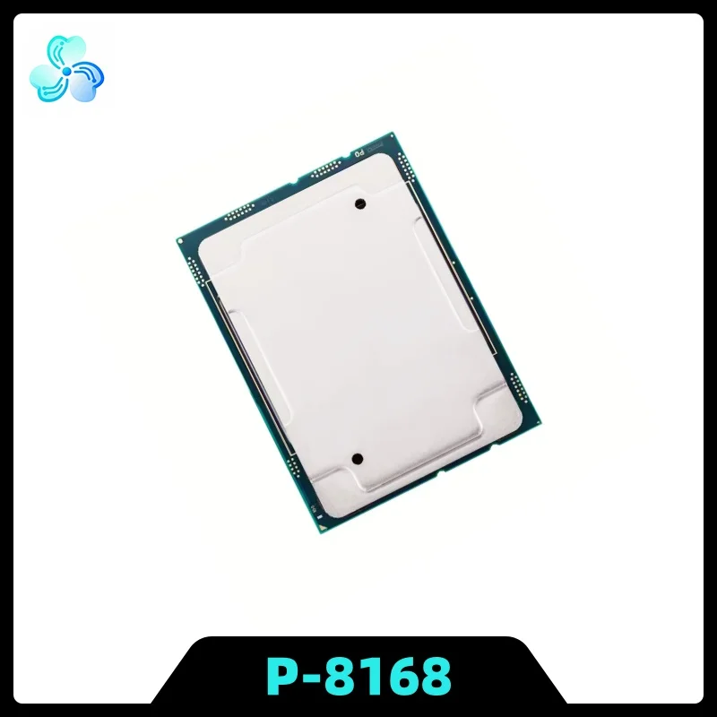 Xeon Platinum 8168 CPU SR37J 2.7GHz 33MB 24-Cores 48-Thread 205W LGA3647 CPU Processor for Server Motherboard PLATINUM8168