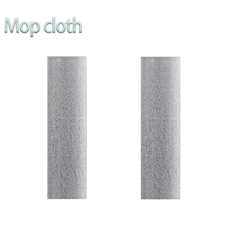 ملحقات مكنسة الروبوت Dreame Aqua 10 Pro Track: فرشاة رئيسية، فرشاة جانبية، فلتر HEPA، قماش ممسحة، كيس غبار