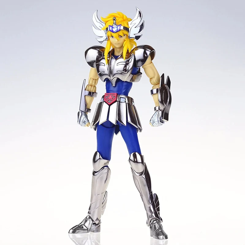 [In Stock] Great Toys  GT Model Saint Seiya Myth Cloth EX Cygnus Hyoga V1 Knights of the Zodiac Bronze Metal Armor Action Figure