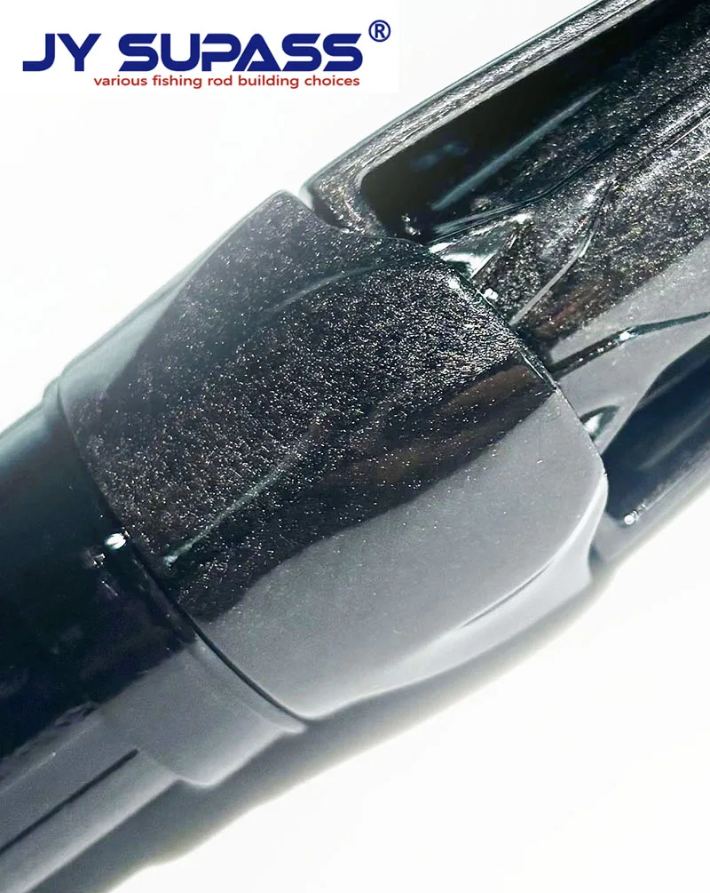 JY SUPASS WFC مخصص الصيد رود الكربون الكربون بكرة ، الصيد رود مخصص بناء مكون قضيب إصلاح ملحق بكرة مقعد