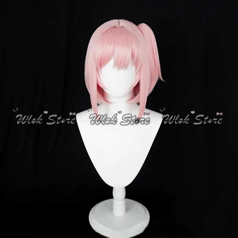 

Anime Game Blue Archive Sumi Serina Cosplay Halo Wig Heat Resistant Pink Hair Synthetic Wig Women Halloween Party Roleplay Props