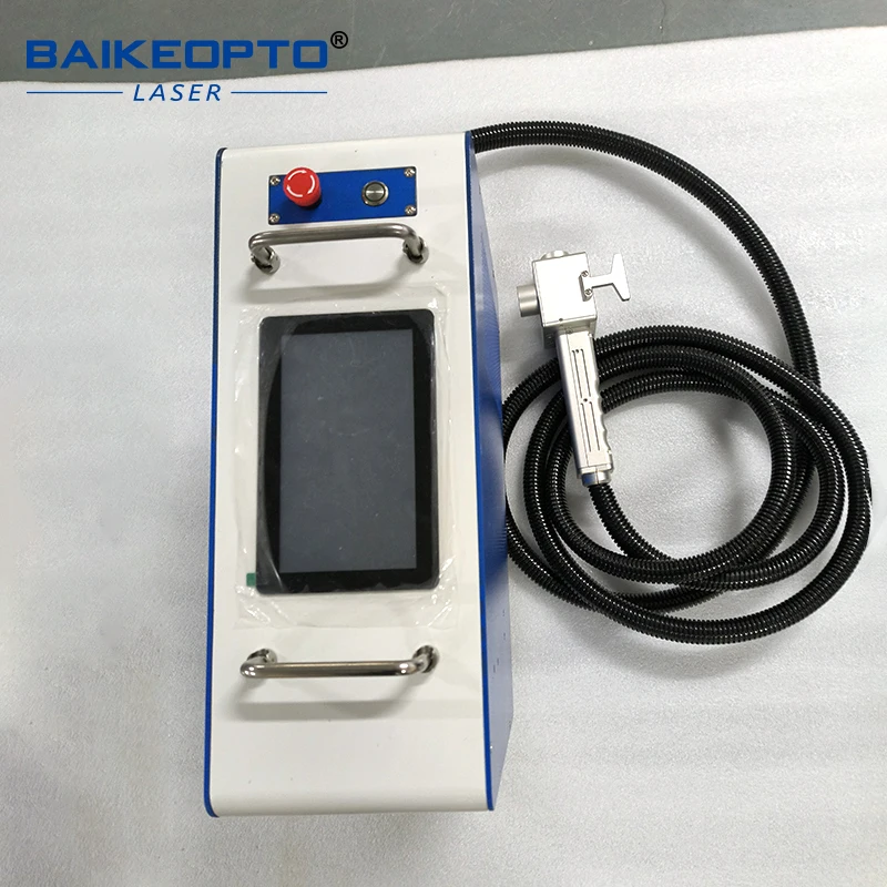 آلة التنظيف بالليزر النبضية المحمولة لترميم البقايا الثقافية؛ تنظيف الحجر والرخام؛ إزالة البقع غير المدمرة.