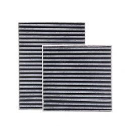 cabin filter for 2013 Citroen DS3 1.6 . Peugeot 207CC . 2014 Peugeot 2008 1.6L (Pair) 6447.VX