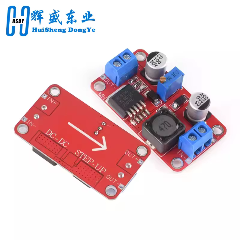 5A DC-DC Step Up Power Module Boost Volt Converter 3.3V-35V To 5V 6V 9V 12V 24V XL6019 - Image 6