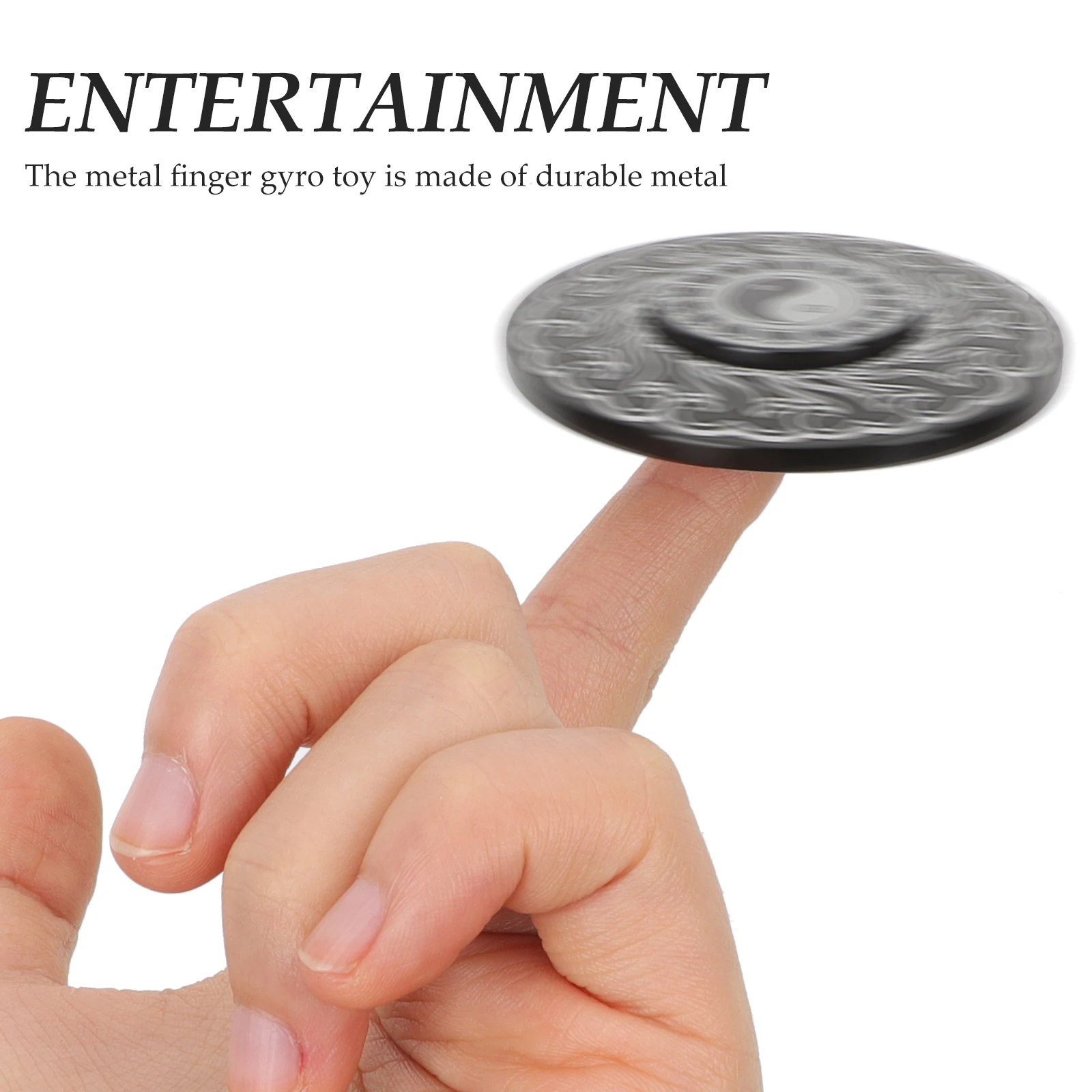 

Metal Portable Fidget Fun Adults Fidget Toys For Adults Stress Toys Kids Pattern Quality