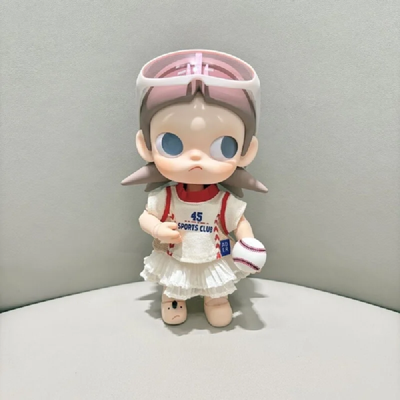 

Одежда для кукол: бейсбольный костюм для Zsiga, масштаб 1/8, 20 см, шарнирная фигурка, спортивный стиль, комплект одежды для коллекционеров