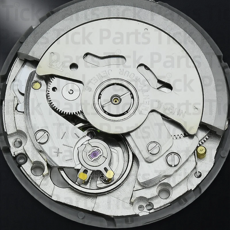 NH34A Mechanical Movement 24 Jewels GMT ฟังก์ชั่นความแม่นยําสูง Self-Winding วันที่สําหรับนาฬิกาอะไหล่ซ่อม DIY