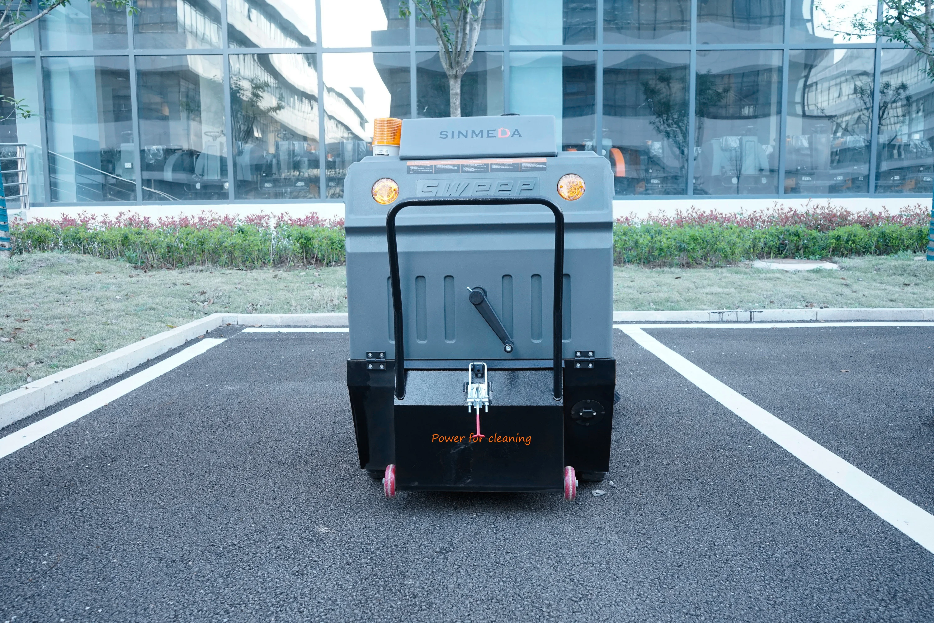 OEM S1250A Large Industrial Ride-on Electric Floor Sweeper Truck New Condition Automatic Factory Workshop Cleaner Machine
