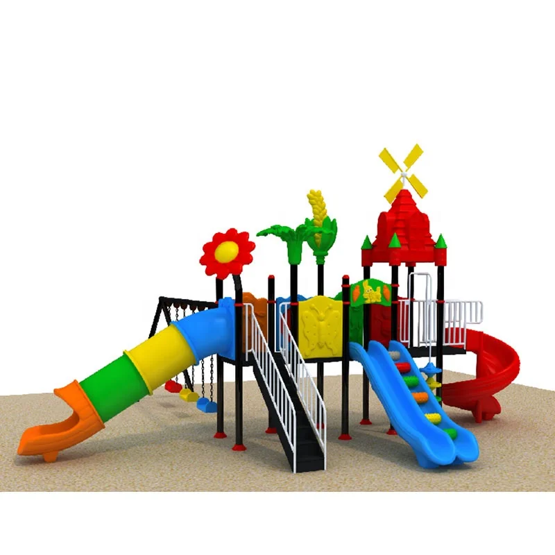 LLDPE de alta calidad, juguetes deslizantes para niños, tobogán de plástico, columpio y tobogán de plástico para niños, parque infantil al aire libre