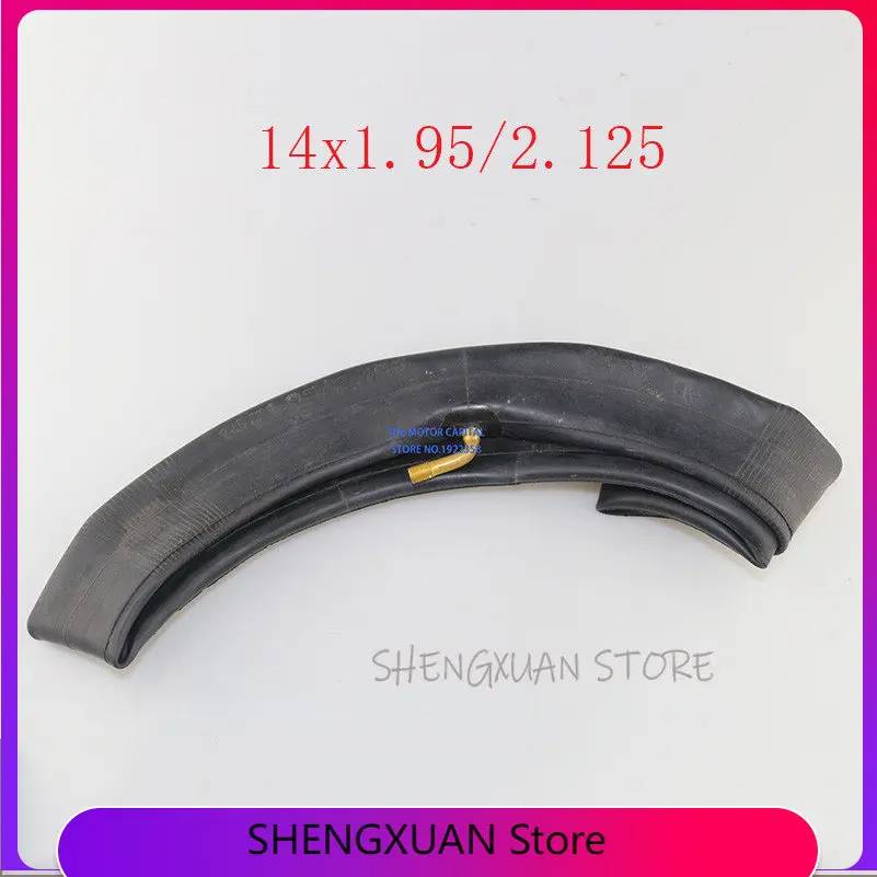 free shipping 2 pcs Ninebot One S2 A1 14x1.95/2.125 14x1.95 14x2.125 inner tire tyre for Electric Scooter Unicycle Accessory