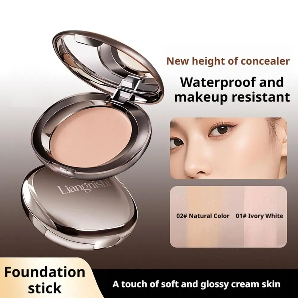 Koreaanse volledige dekking concealer foundation crème om acne opdruk te bedekken Black Eye waterdichte BB Cream cosmetische gezichtsmake-upbasis