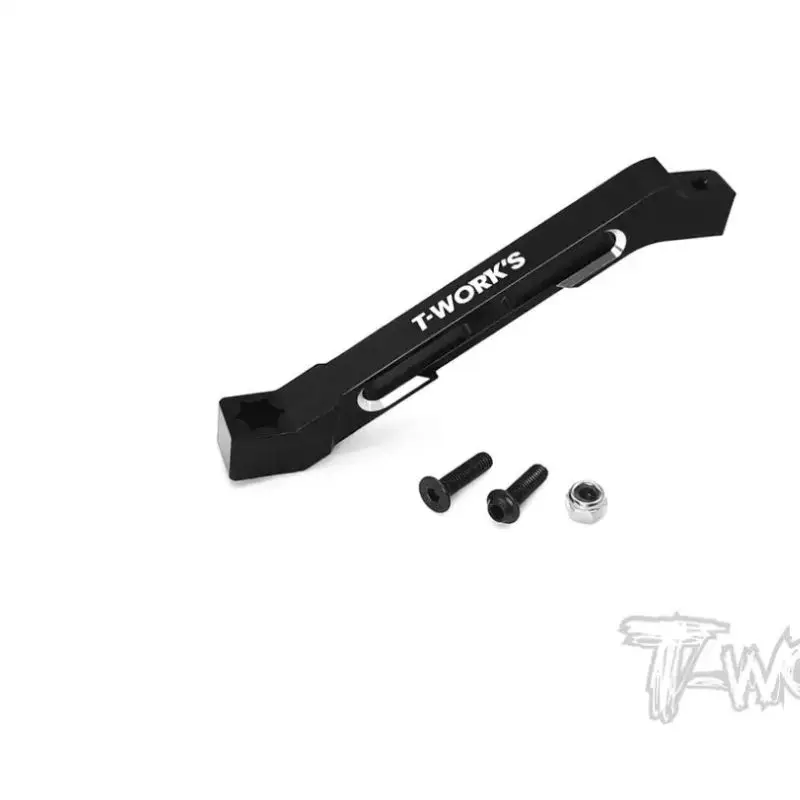 Original T works TO-280F-D819RS 7075-T6 Alum. Front Tension Rod ( For HB D819RS/D819 ) Professional Rc part