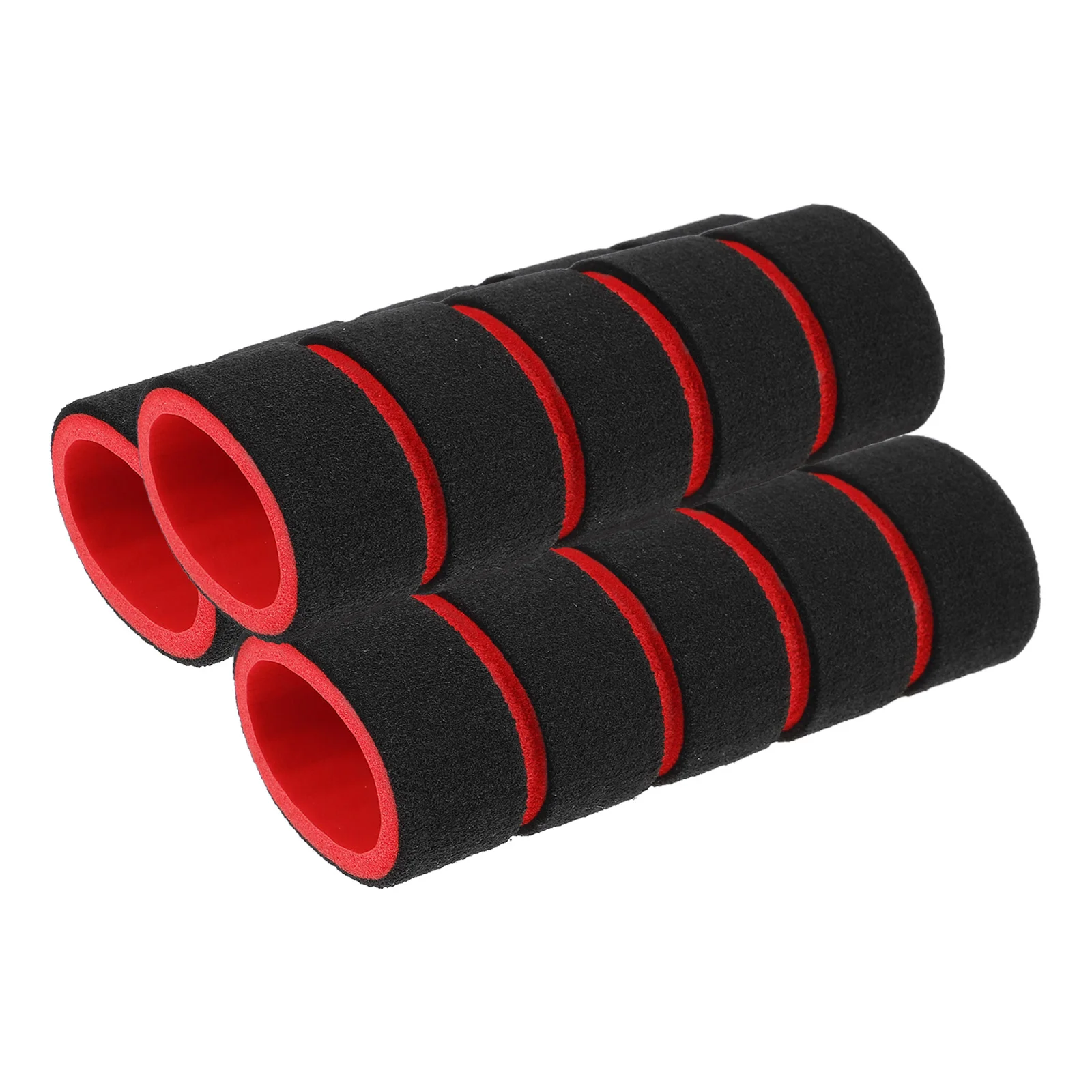 Trigger Anti-slip Fitness Equipment Belt Handlebar Grips Dumbbel Dumbbell Black for Bicycles