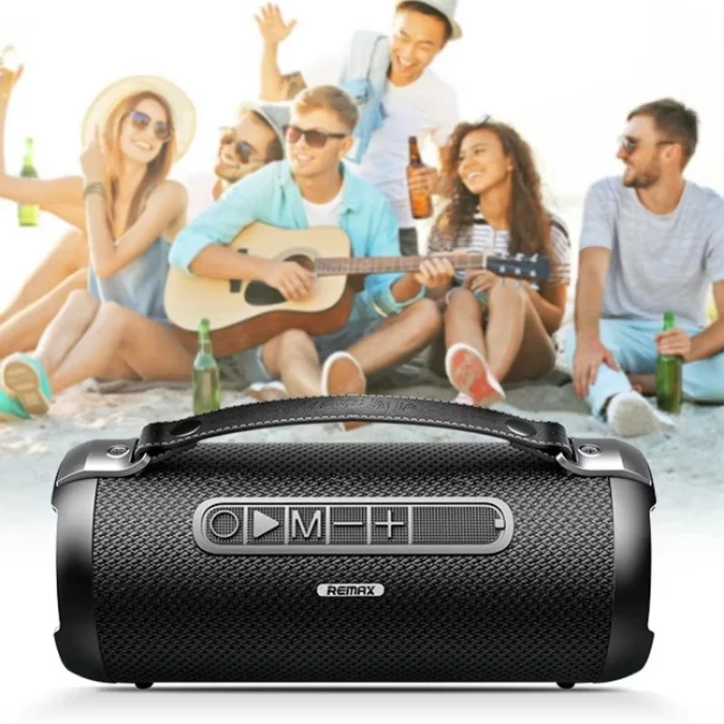 REMAX Multi Dominator Bass Outdoor Square Subwoofer Caixa De Som Bluetooth Speaker Portable Sound Column TWS Wireless sound box