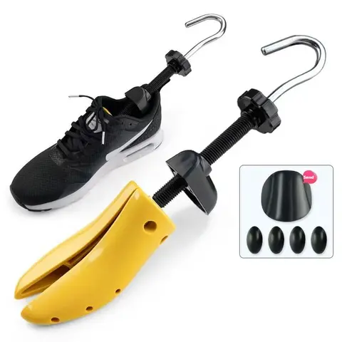 Professional Shoe Trees Boots Sneakers Shoe Stretchers Men Woman Heels Shoes Tree Adjustable Length Width Shoes Stretcher
