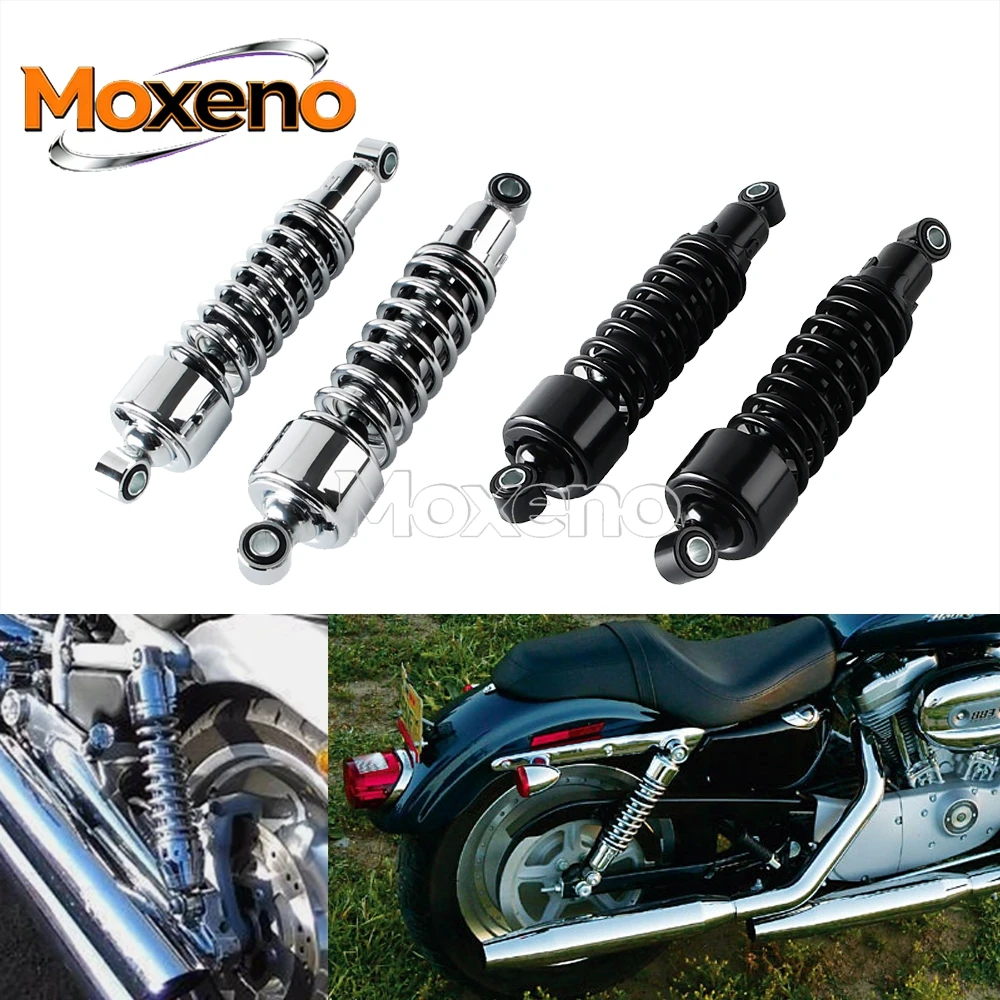 Rear Shocks Absorber 298mm For Harley Sportster XL883C XL883R XL883L XL883N Iron XL1200C XL1200S XL1200N XL1200X XL1200V 79-2012