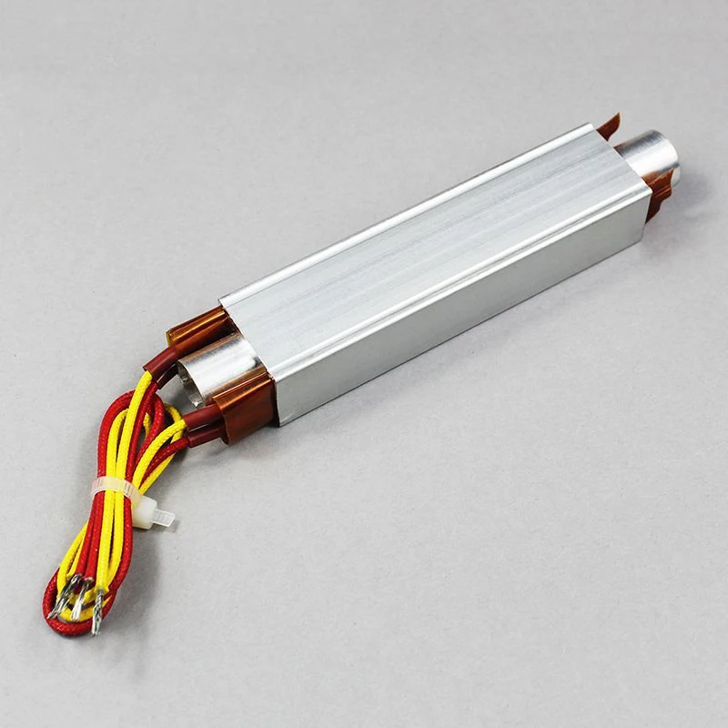 1PC PTC Heating Element Plate AC/DC 12-220V Insulated Constant Ceramic Thermostatic Heaters Aluminum Shell Heating Tools