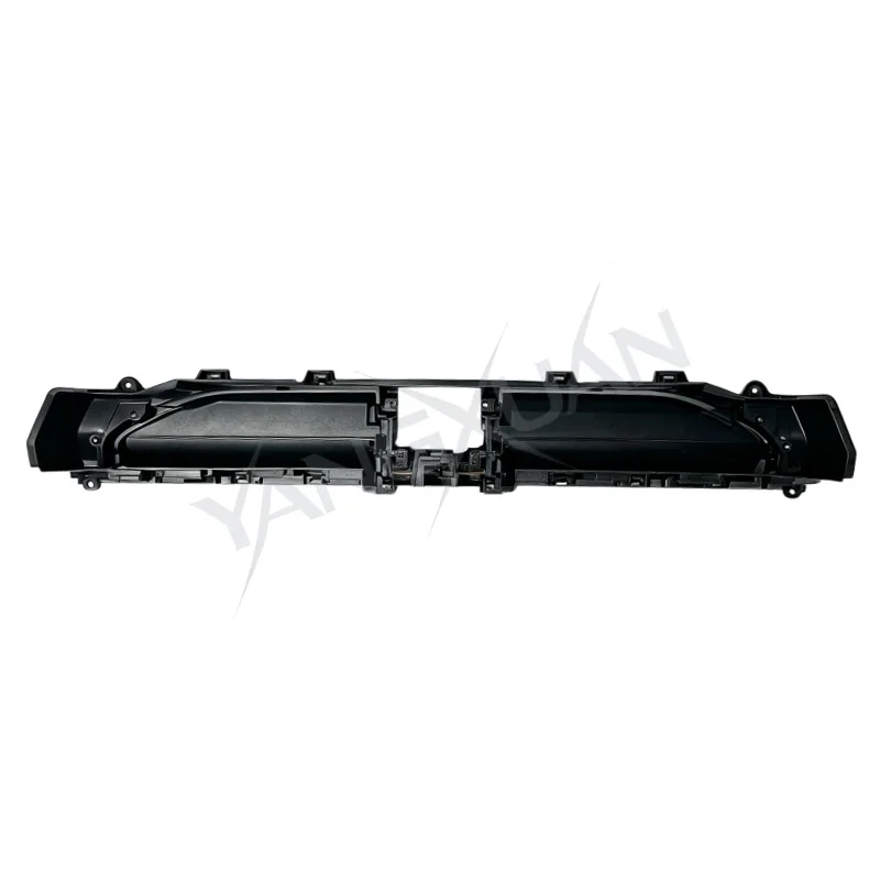 Variable Front Bumper Air Intake Grille For Zeekr 7X Car Front Bumper Lower Radiator Grille Front Grille Trim