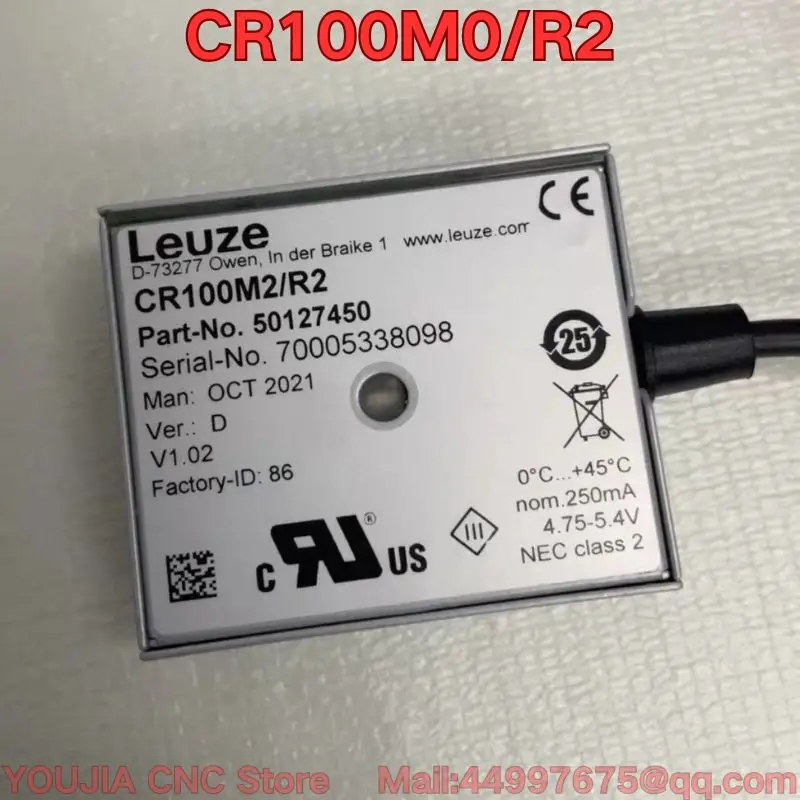 

The function test of the second-hand CR100M0/R2 barcode reader is normal.