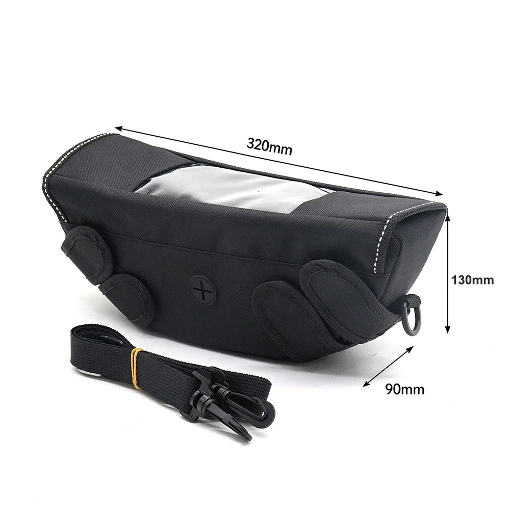 Motorcycle Accessories Waterproof Bag Storage Travel Handlebar Bag Tool Bag For CFMOTO 150NK 250NK 450NK 800NK 800MT-X