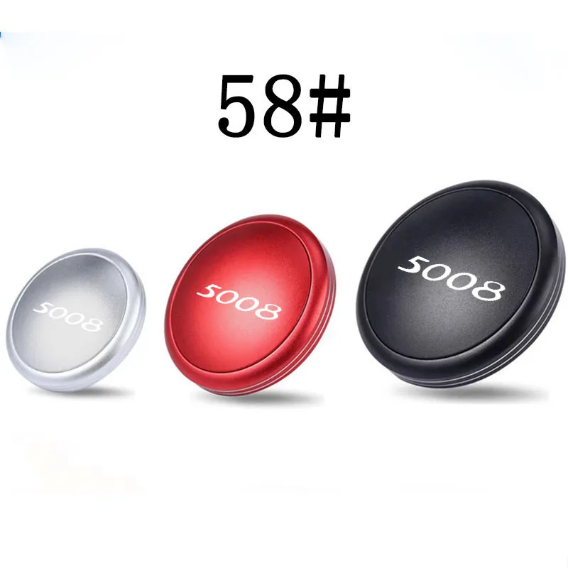 Car Aromatherapy Flying Saucer Shape Rotation Adjustment Lasting Light Fragrance For Peugeot 5008 Car Accessories Flying Saucer