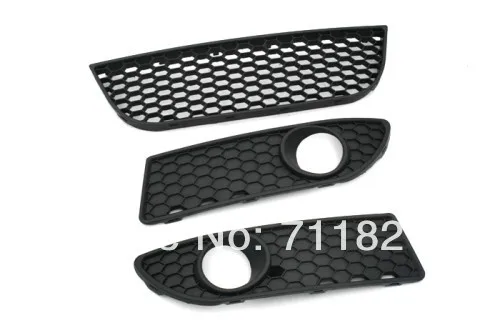 Honey Comb Lower Grille Set For Volkswagen For VW Polo 9N3