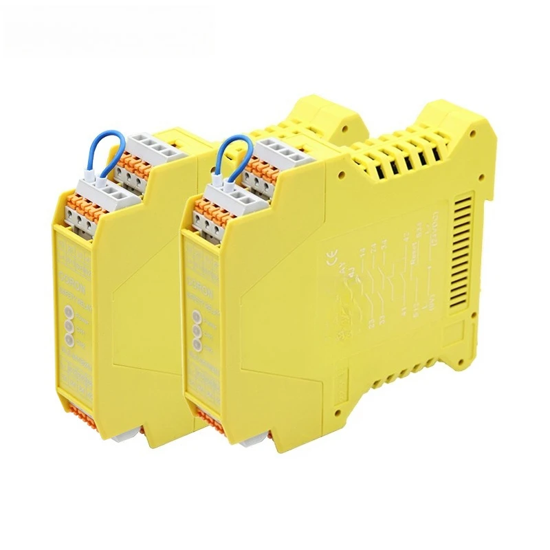 

Safety relay SLC-3A1B24J for stop switch, safety light curtain