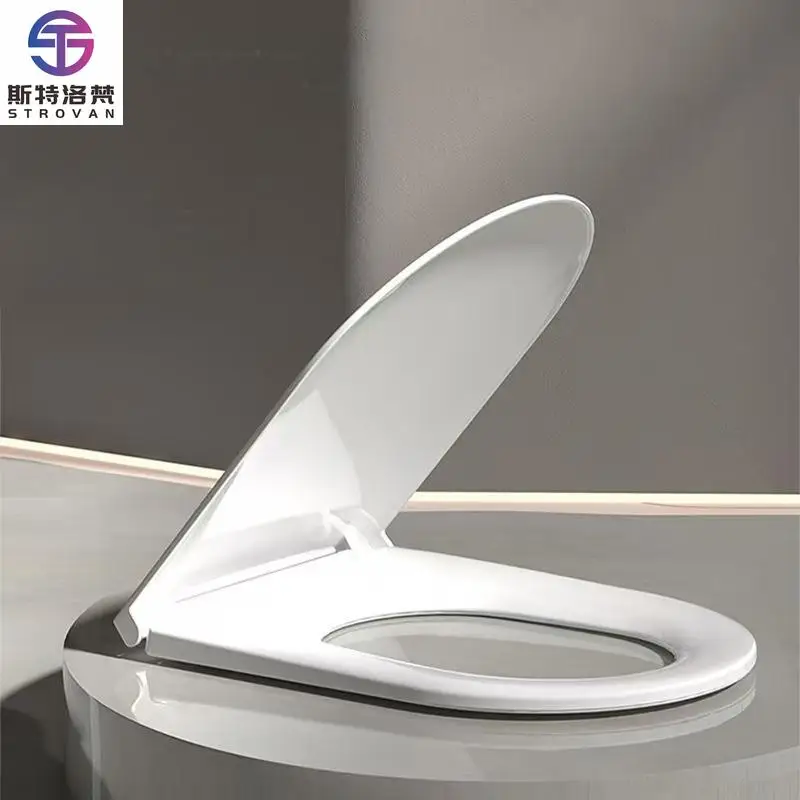 

ZXHK Wholesale 110V/220V Commode WC Toilet Seats Automatic Commode Toilet Seat Electric Heated Bidet Toilet Seat Cover