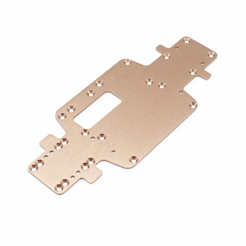 RC Car Metal Chassis 284161-2555 for Wltoys 284161 1/28 RC Car Spare Parts Accessories